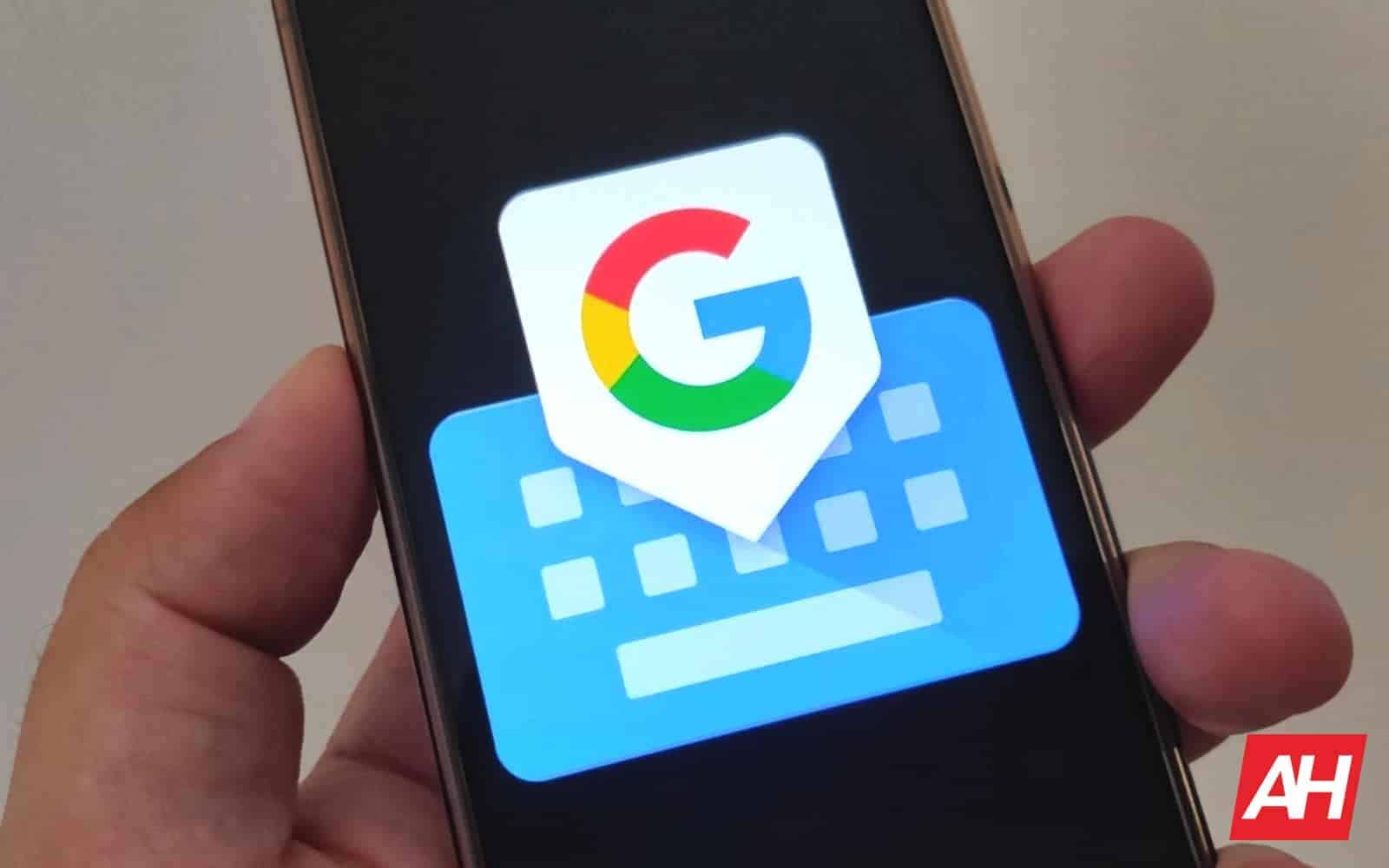 Das Tippen mit Gboard ist jetzt viel besser und schneller, jetzt aktualisieren