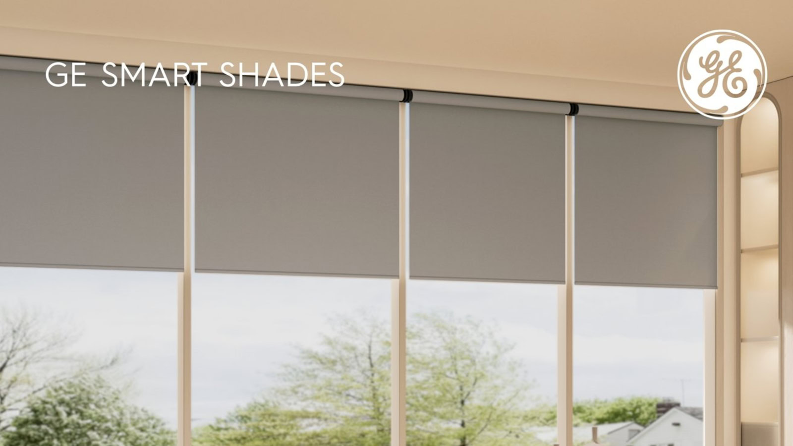 Die neuen Smart Shades von GE Lighting sind erschwinglich und stoffverträglich