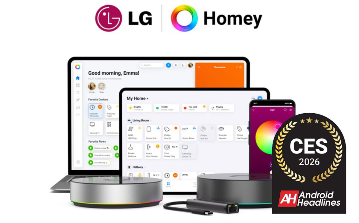 EcoFlow und Homey von LG Partnership