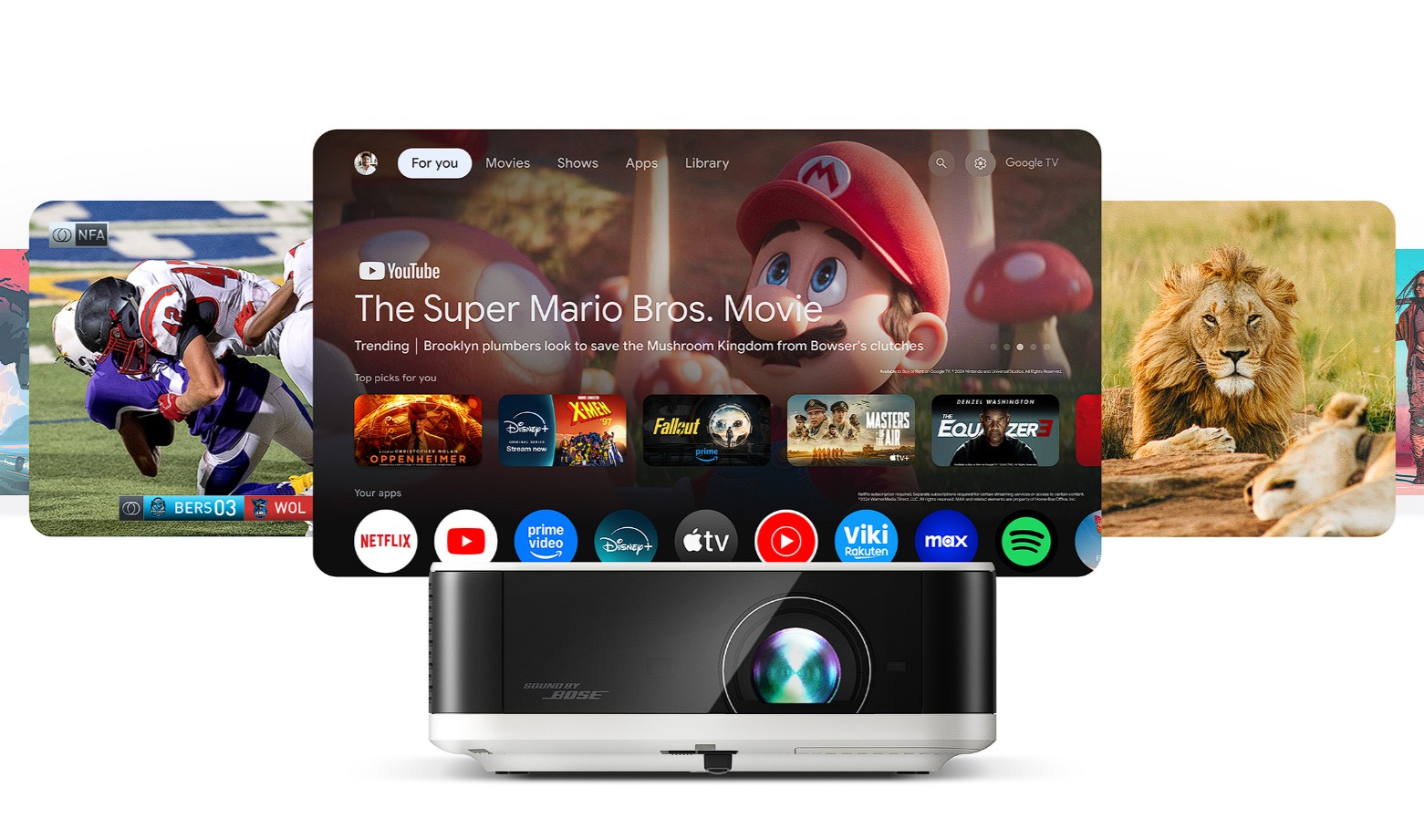 Epson-Projektoren erhalten dieses Jahr ein großes Gemini AI „Brain“-Upgrade