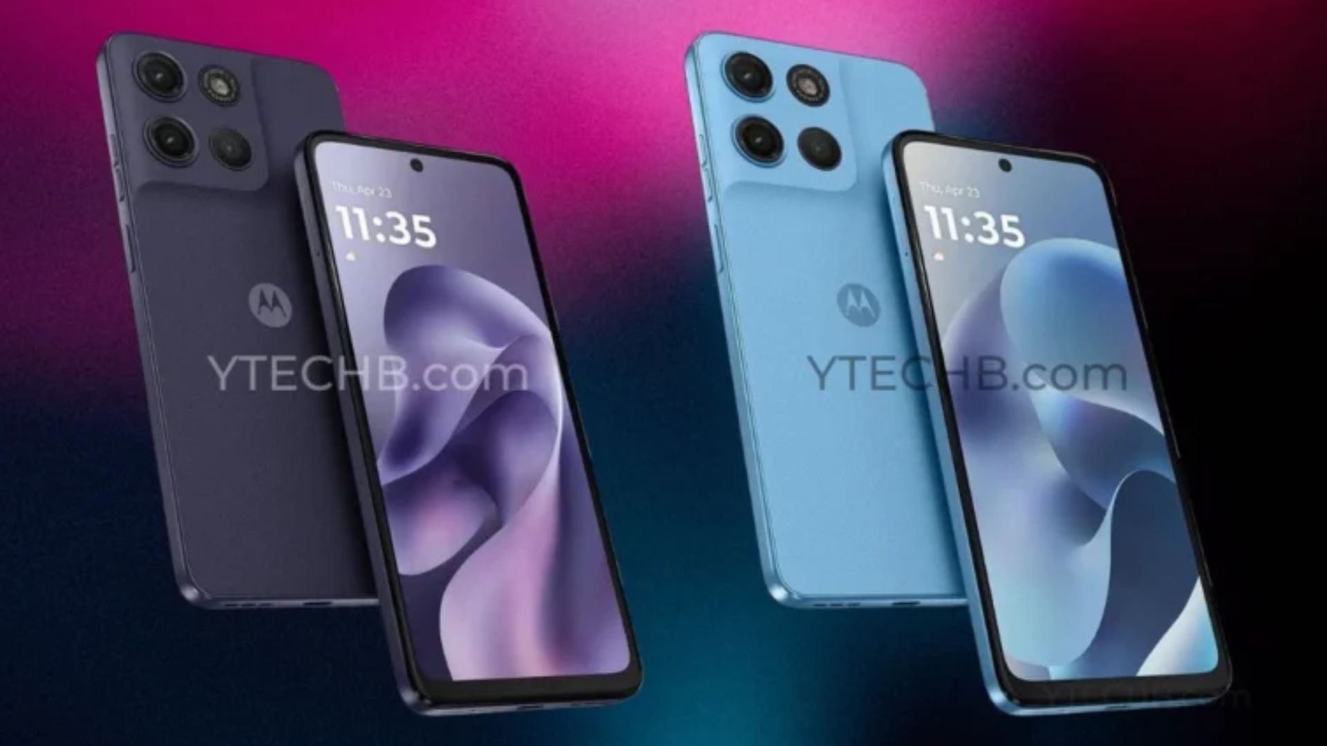 Erster Blick: Moto G17-Design in neuem Leak vollständig enthüllt
