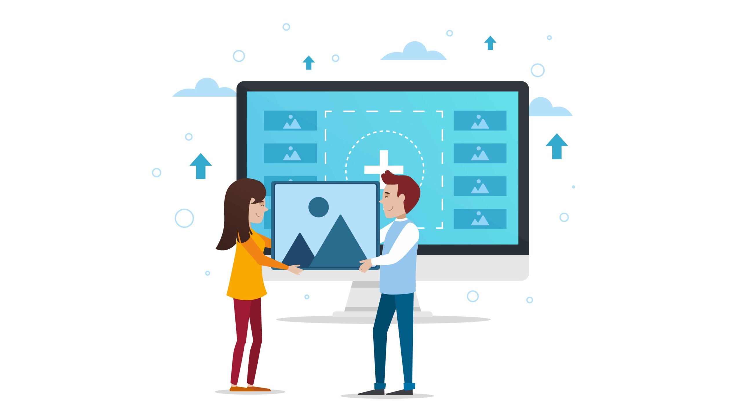 Erzielen einer nahtlosen Bildbereitstellung