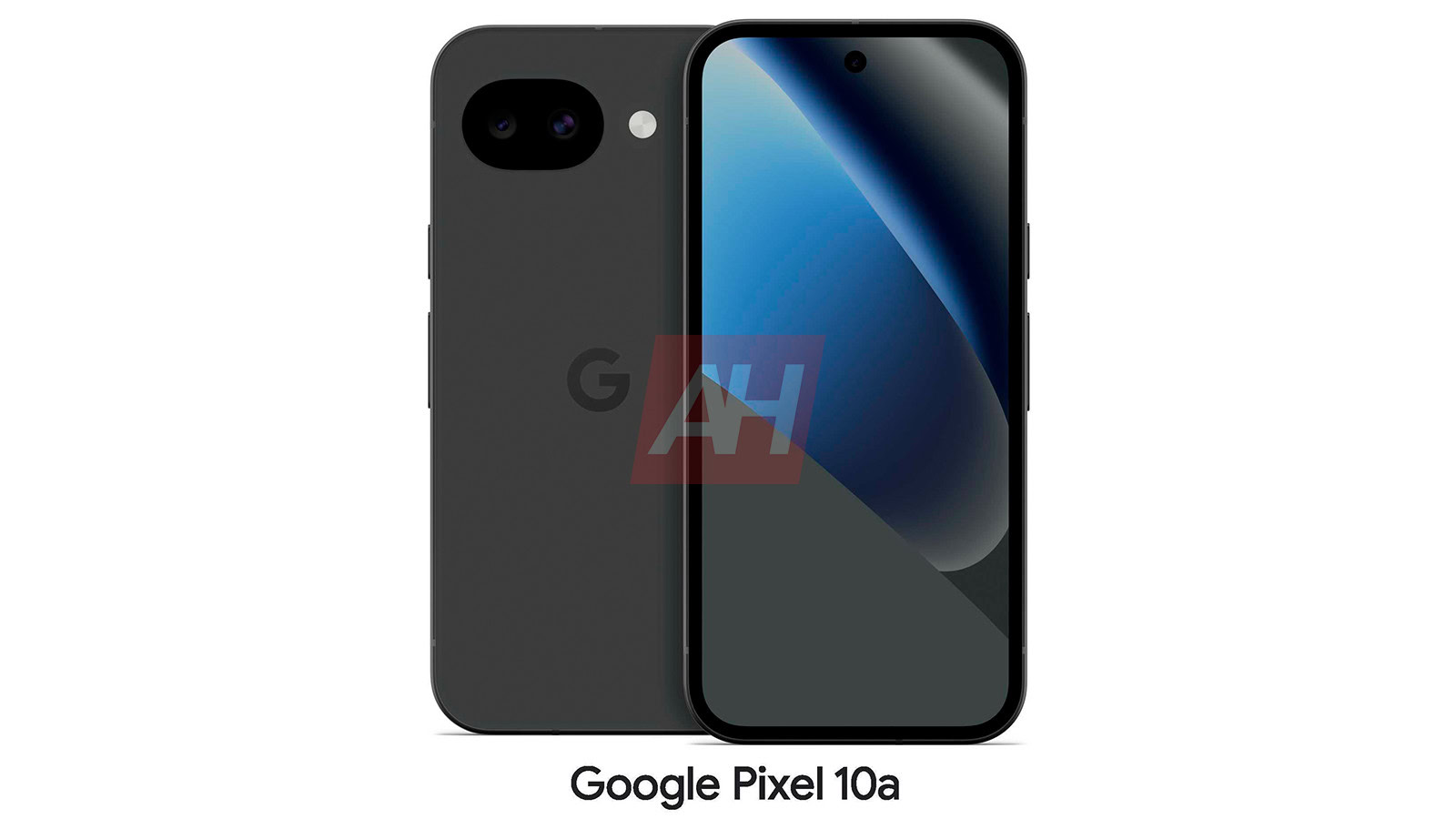 Exklusiv: Offizielles Rendering des Google Pixel 10a