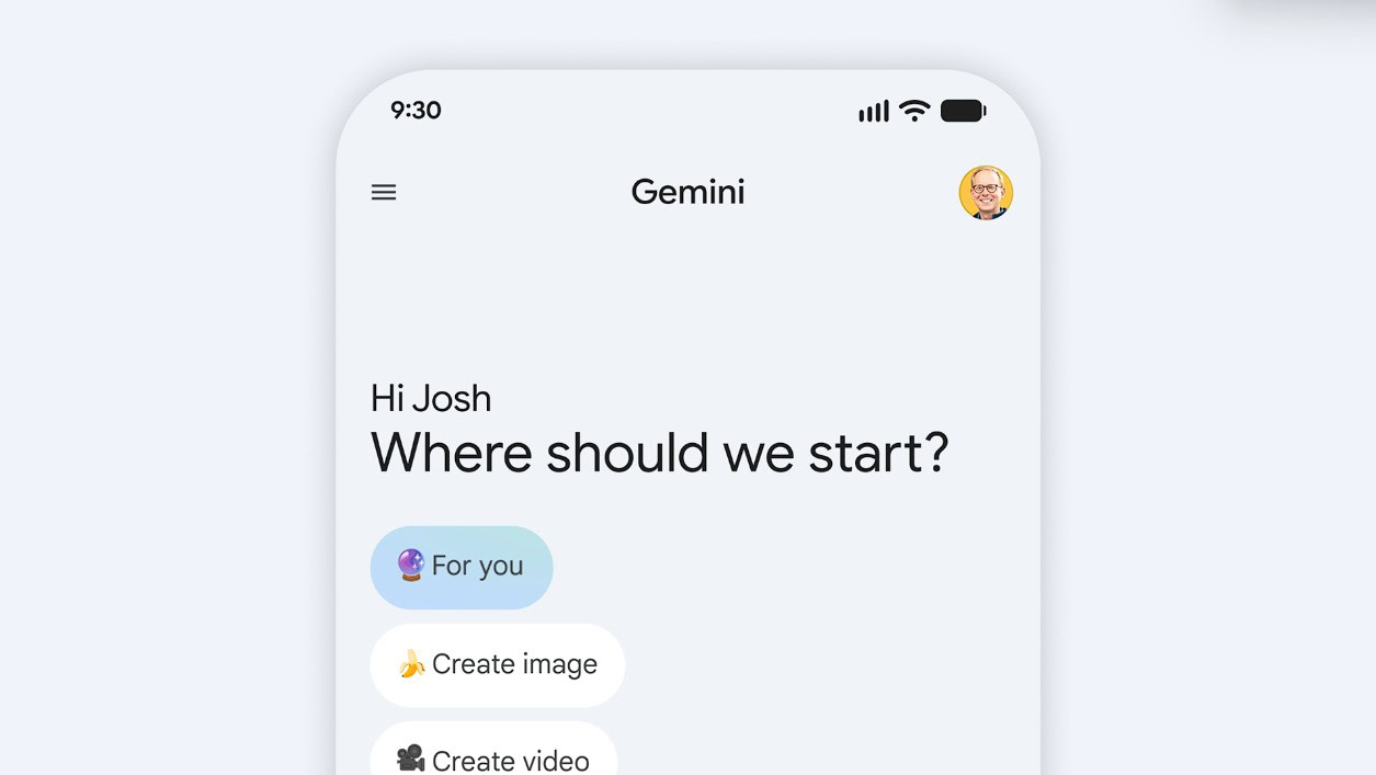 Google Gemini AI kann jetzt wirklich alles über Sie wissen