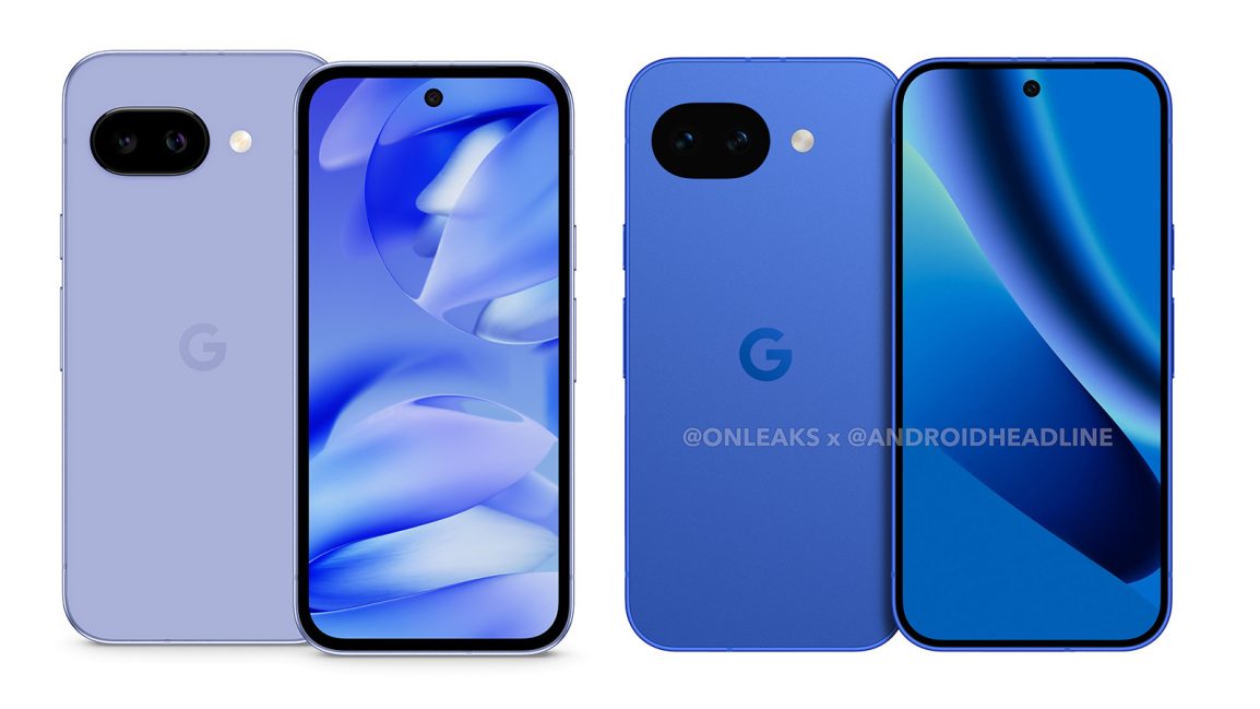 Google Pixel 9a vs. Pixel 10a AH