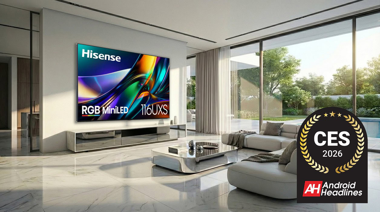 Featured image for Best of CES 2026: Hisense 116UXS & 163MX Flagship TVs
