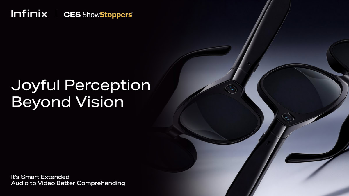 Infinix AI GLASSES Pro kann 169 Sprachen übersetzen und Videos aufnehmen, alles in 35 g