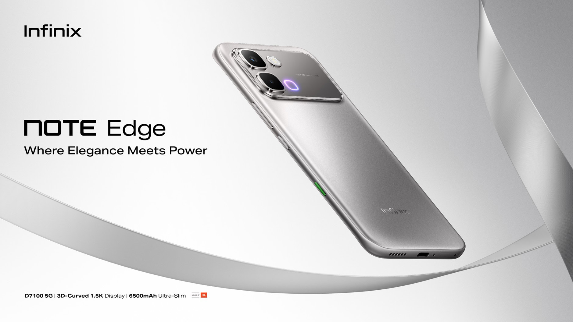 Infinix NOTE Edge bricht die Batterie-zu-Dicke-Rechnung – kostet nur 200 $