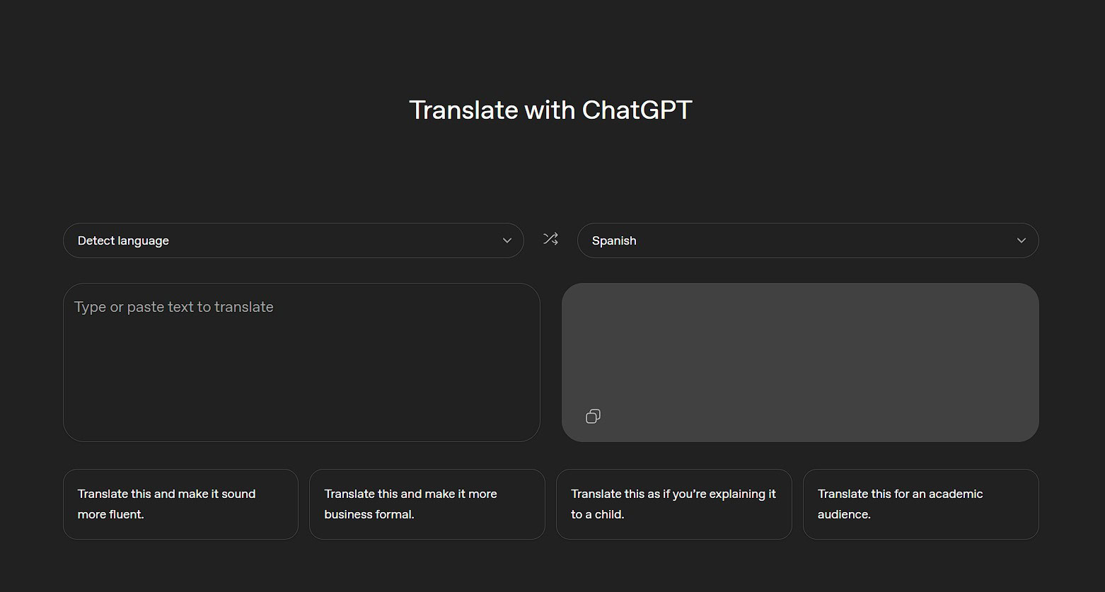 Lernen Sie ChatGPT Translate kennen: Das neue Tool von OpenAI konkurriert mit Google Translate