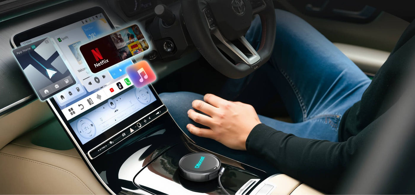 Ottoaibox P3 Pro bringt vollständige Android-Apps in Ihr Auto
