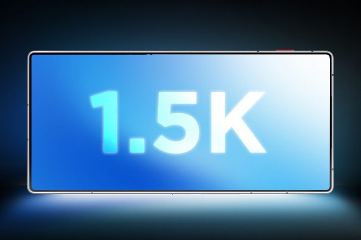 REDMAGIC 11 Luftdisplay