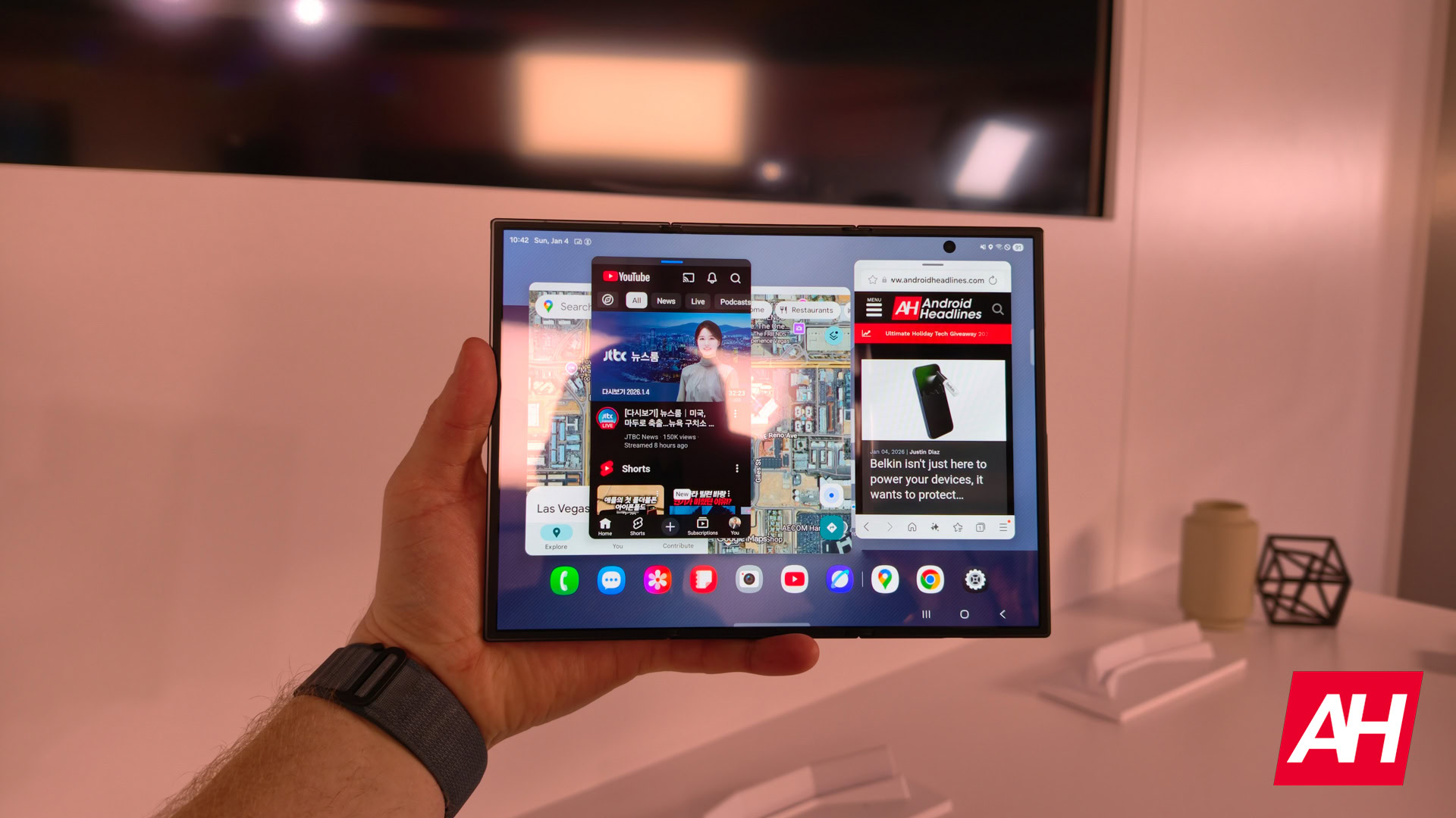Samsung drängt mit geheimem Early Access zum Galaxy Z TriFold in die Posteingänge
