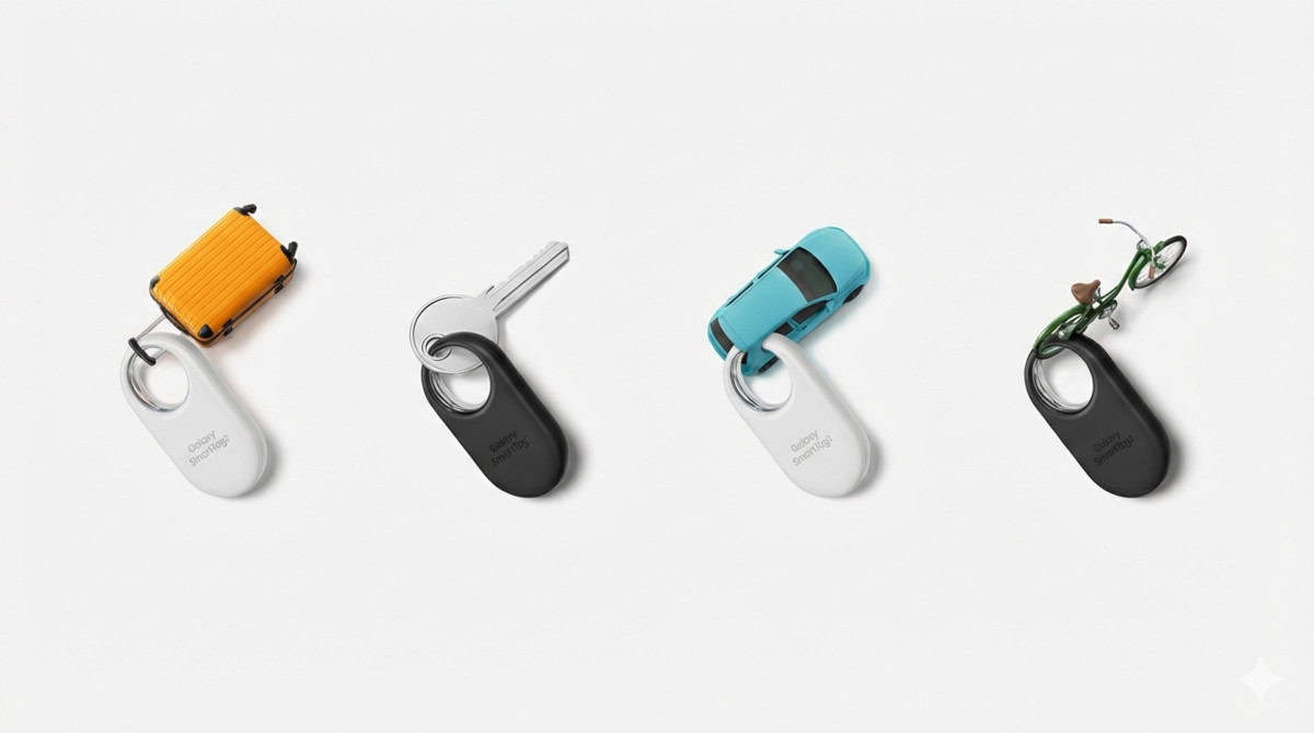 Samsung sperrt möglicherweise das UWB-Tracking von Smart Tag für Galaxy-Geräte