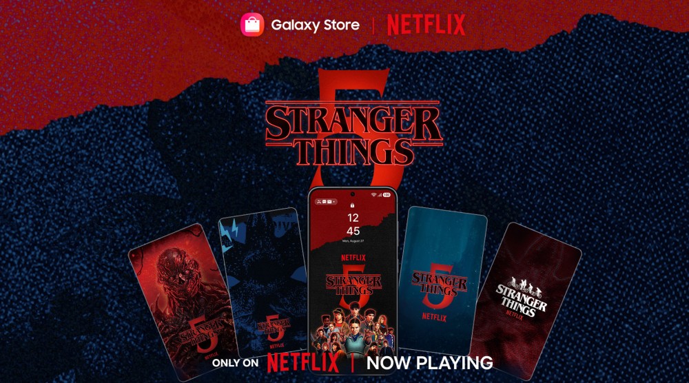 Samsung und Netflix haben eine Überraschung für langjährige Stranger Things-Fans