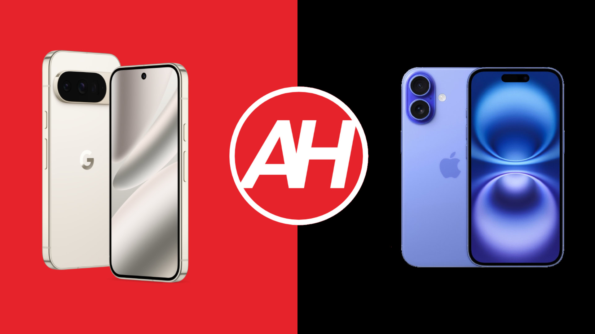 Telefonvergleiche: Google Pixel 10 Pro vs. Apple iPhone 16