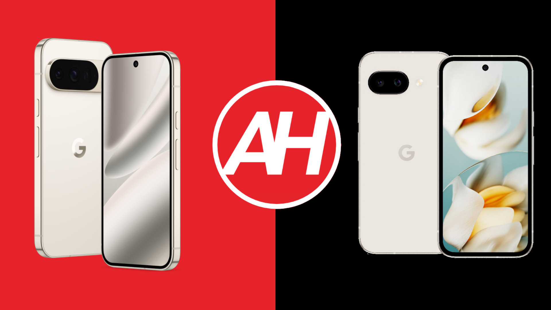 Telefonvergleiche: Google Pixel 10 Pro vs. Google Pixel 9a