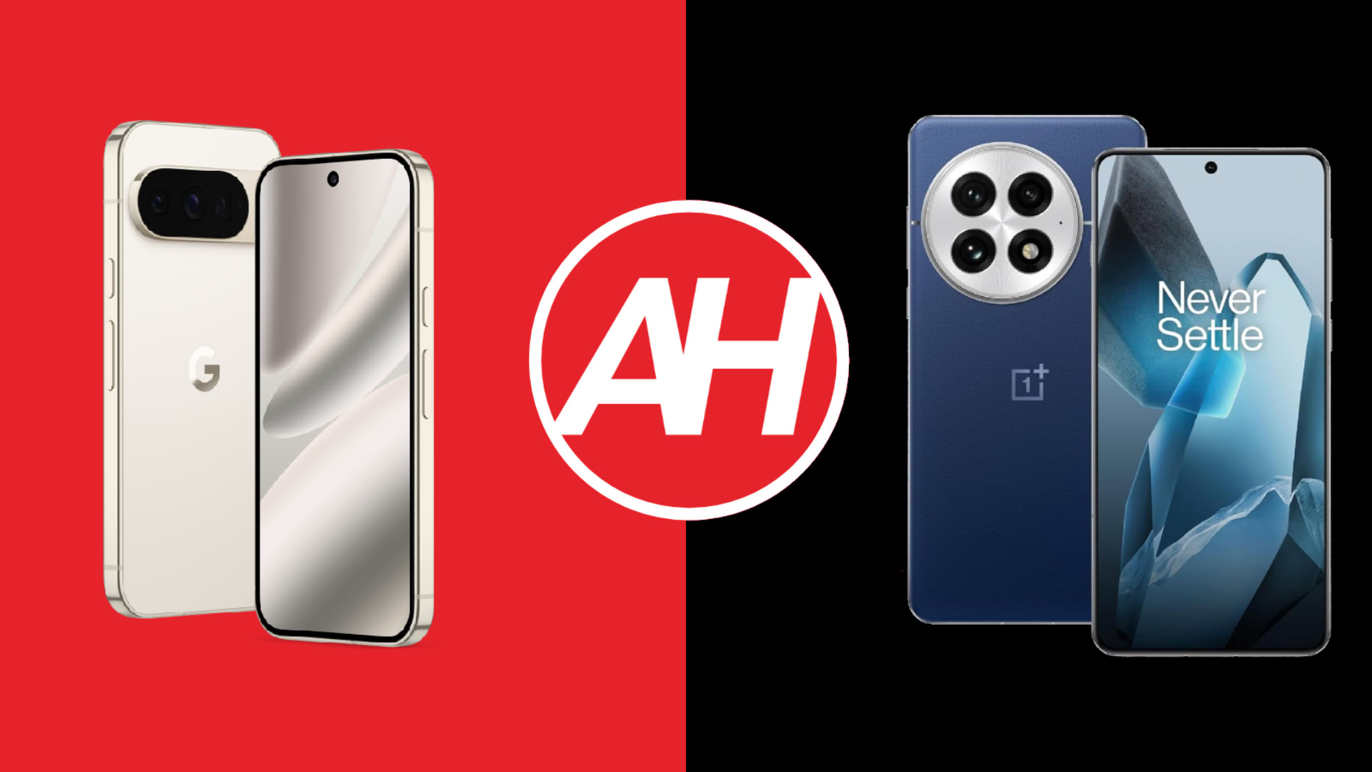 Telefonvergleiche: Google Pixel 10 Pro vs. OnePlus 13