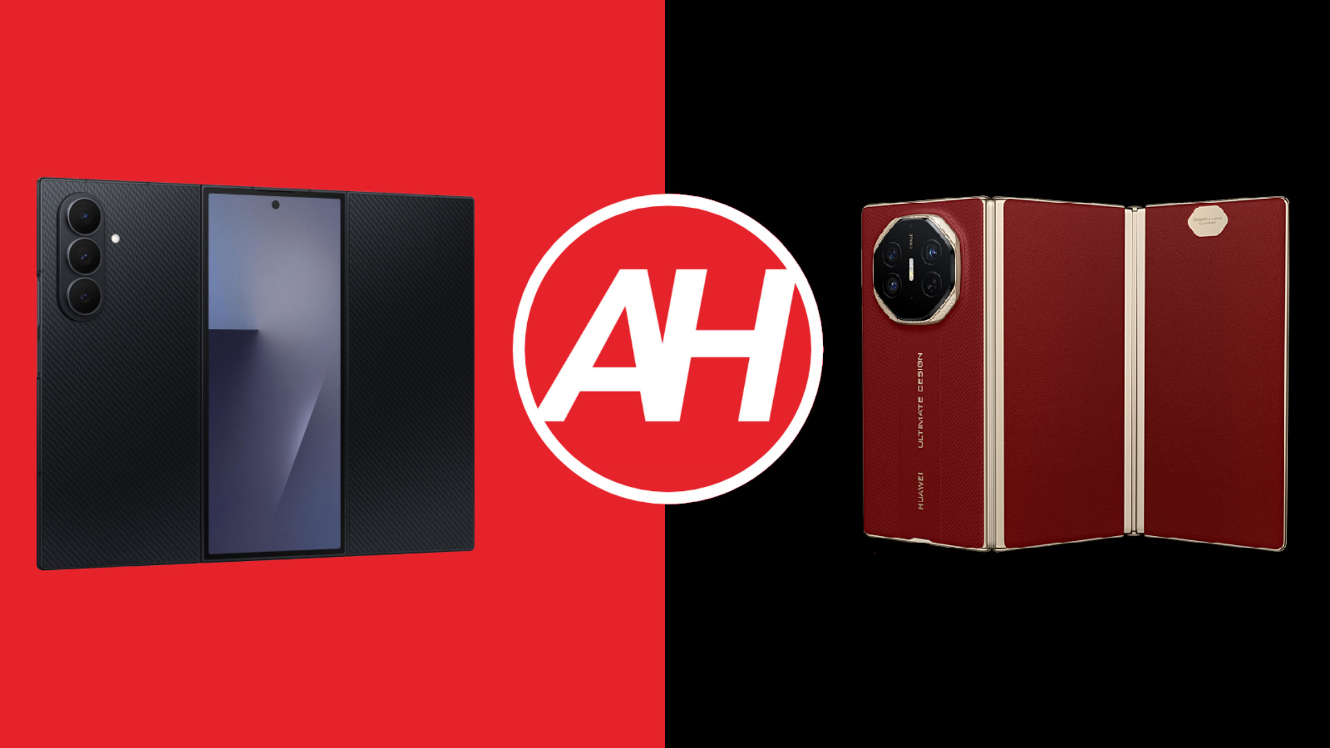 Telefonvergleiche: Samsung Galaxy Z TriFold vs. Huawei Mate XTs