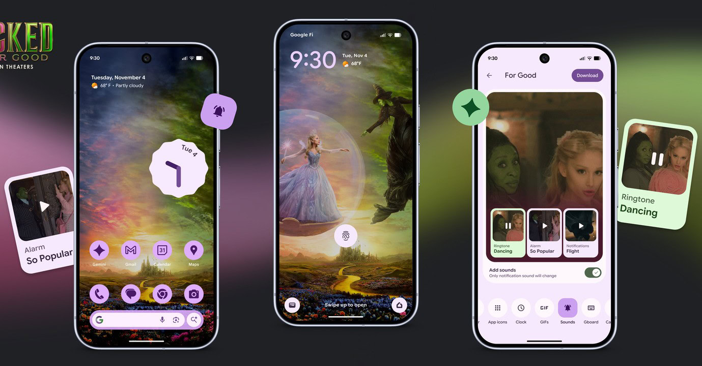 Google stellt „böse“ Pixel-Themenpakete ein und kündigt Neuankömmlinge an