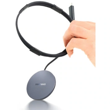 Bilder des magnetischen Ladegeräts Qi2 des Galaxy S26 lecken 4