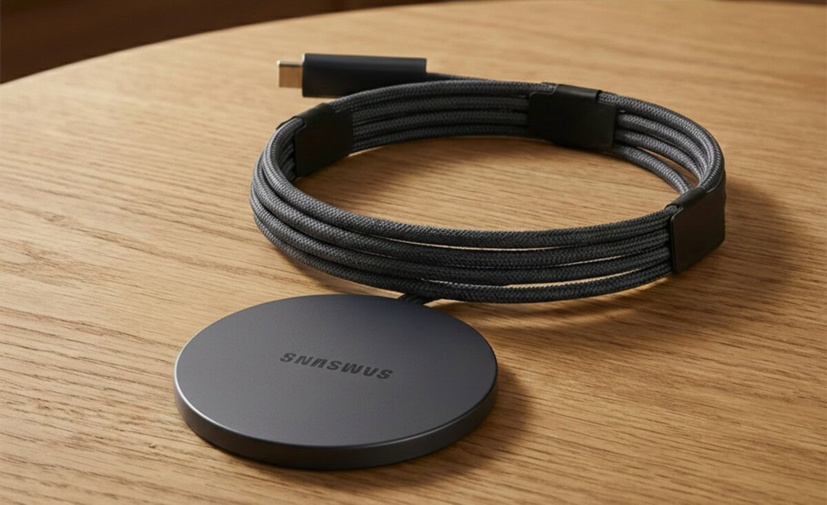 Das magnetische kabellose Qi2-Ladegerät von Samsung für das Galaxy S26 kann einfach nicht aufhören zu lecken