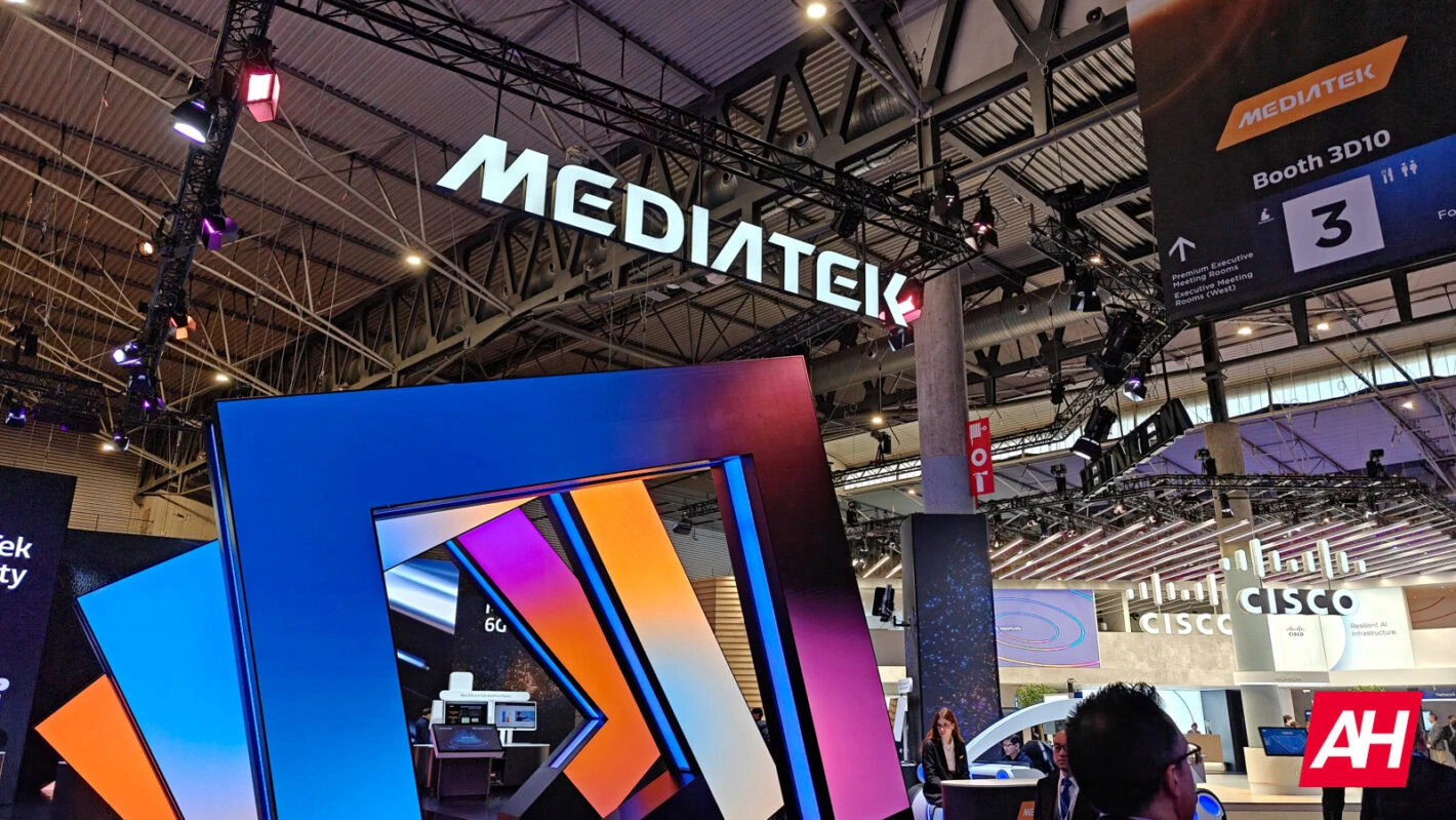 Mediatek MWC 2025 AH