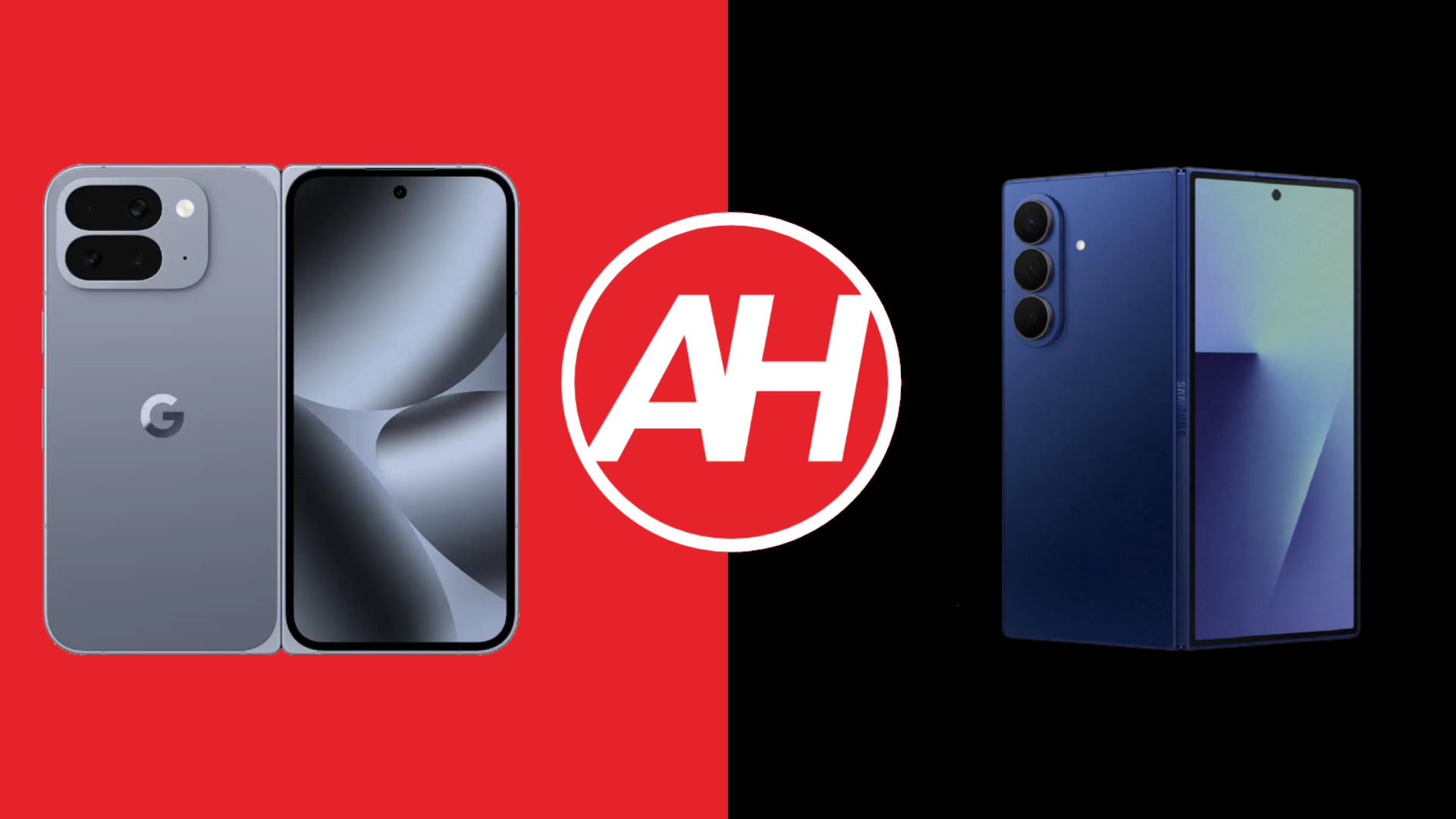 Telefonvergleiche: Google Pixel 10 Pro Fold vs. Samsung Galaxy Z Fold 7