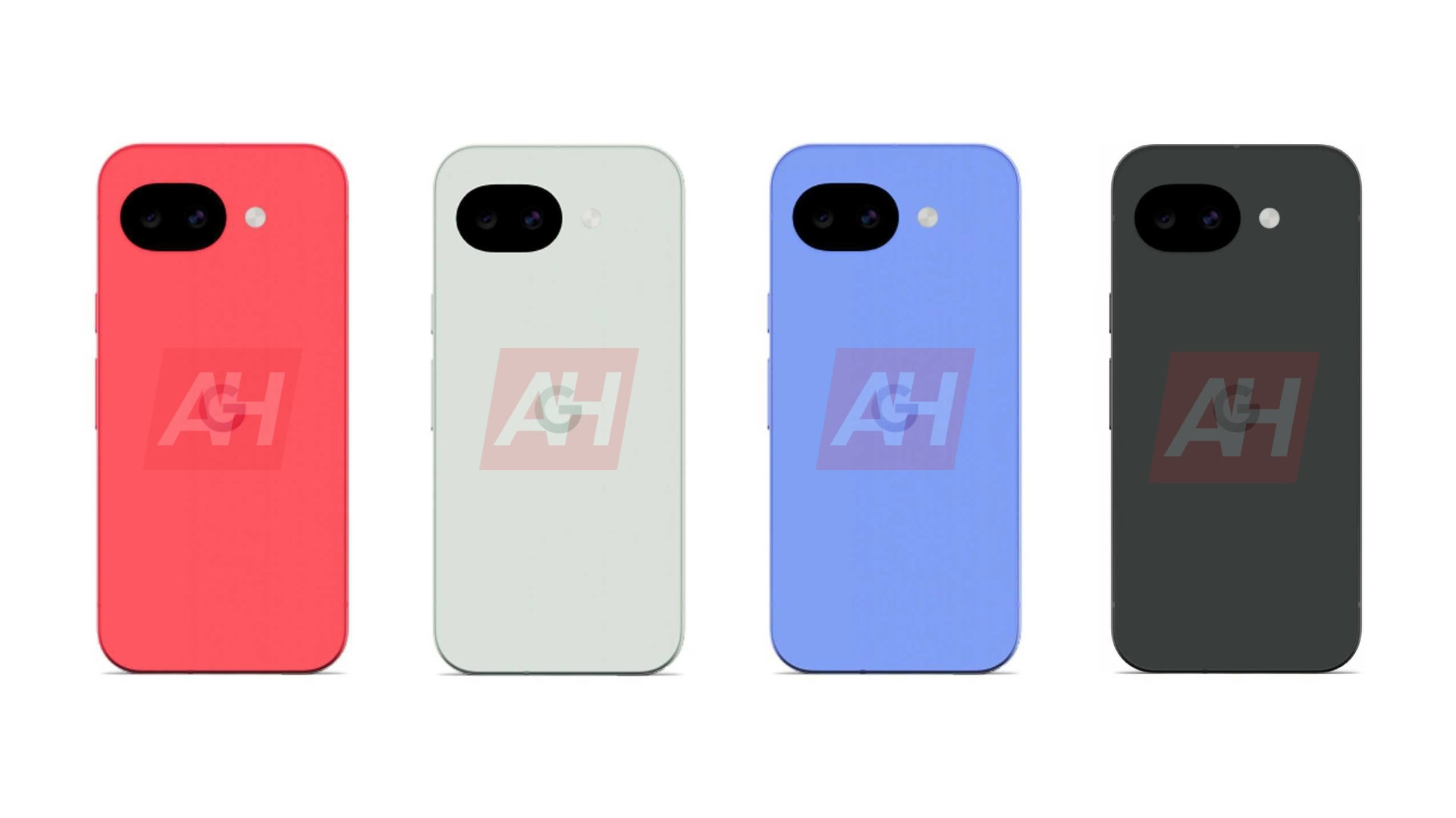 Exklusiv: Schauen Sie sich alle Farben des Google Pixel 10a an