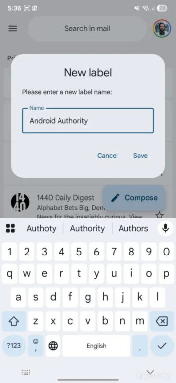 Gmail-Label erstellen