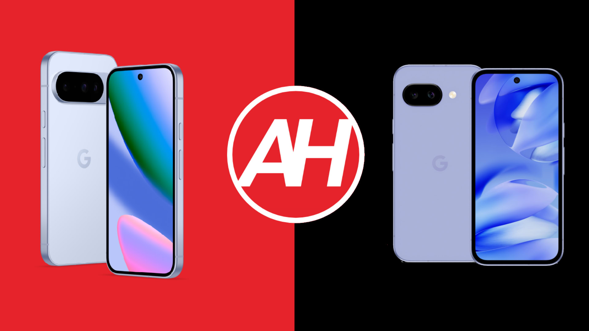 Telefonvergleiche: Google Pixel 10 vs. Google Pixel 9a