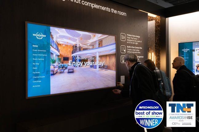 Der Rahmen für das Hotel