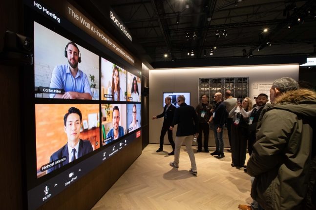 Samsungs Wall All-in-One