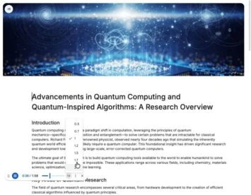 Audiozusammenfassungen von Google Docs Gemini