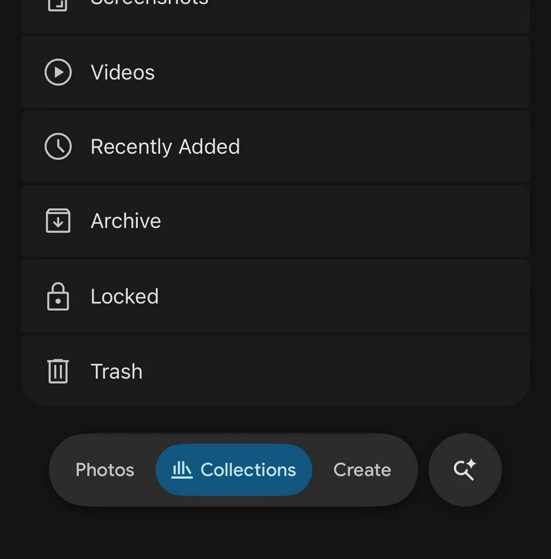 Schwebende Symbolleiste von Google Fotos 9to5Google 2