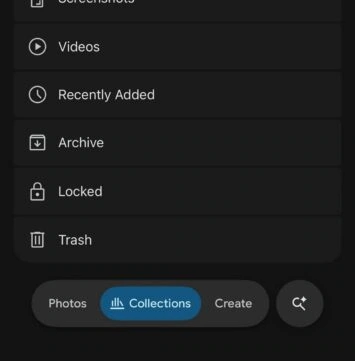 Schwebende Symbolleiste von Google Fotos 9to5Google 2