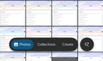 Schwebende Symbolleiste von Google Fotos 9to5Google 1