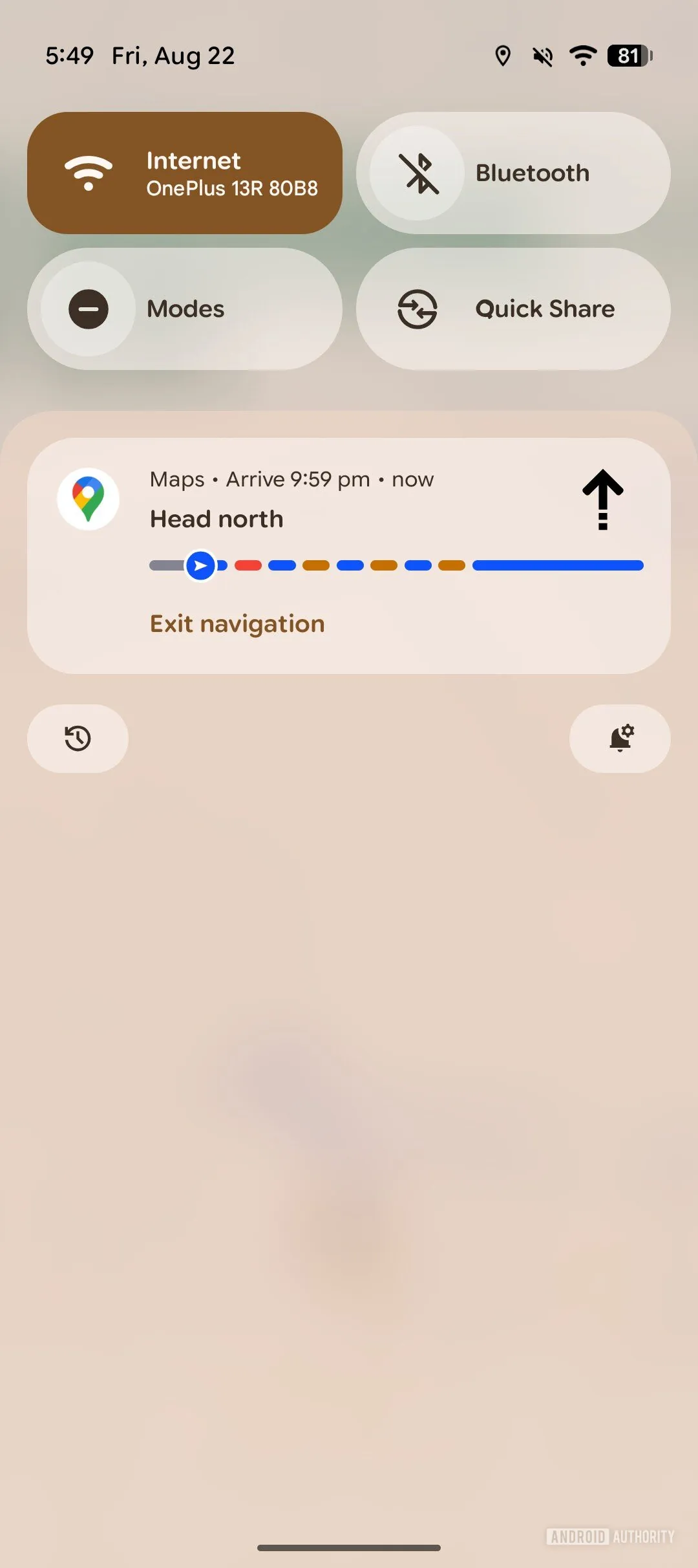Neugestaltung von Android Live Updates 3