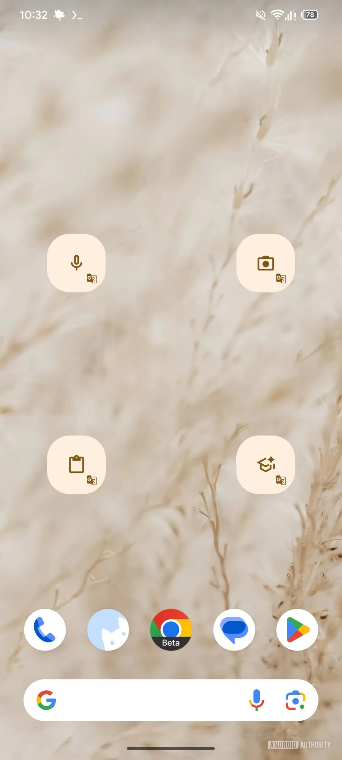 Google Translate – Test 3 für neue Widgets