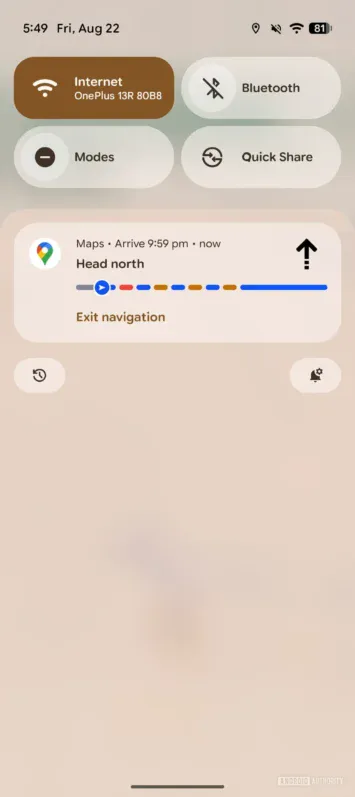 Neugestaltung von Android Live Updates 3