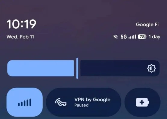 Pixel VPN-Status 9to5Google 2