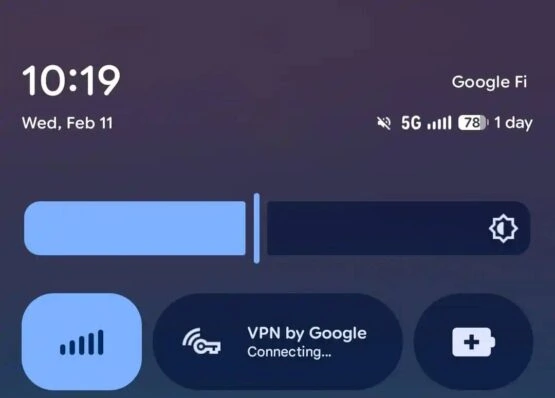 Pixel VPN-Status 9to5Google 3