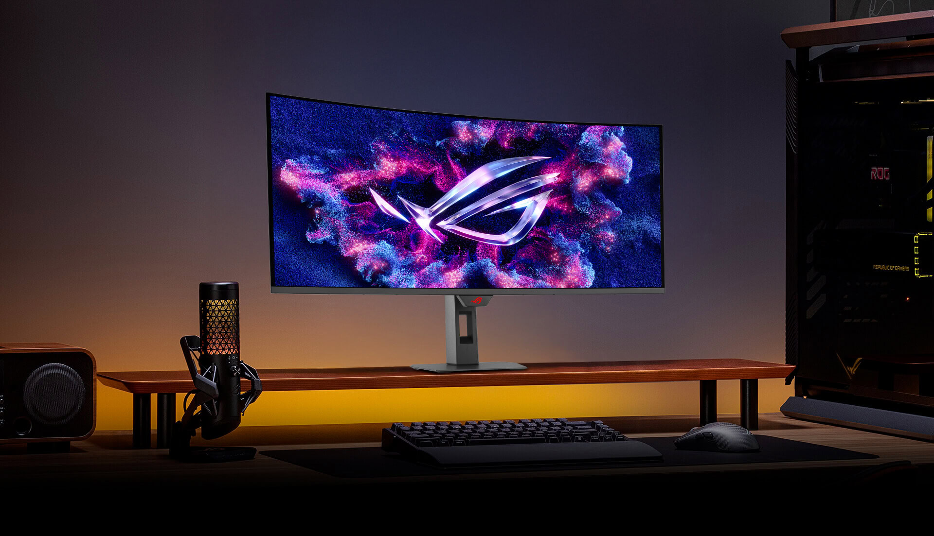 Ein Google TV-Gaming-Monitor ist das neueste Angebot von ASUS ROG