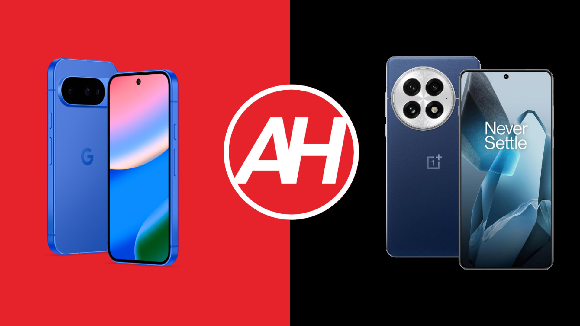 Telefonvergleiche: Google Pixel 10 vs. OnePlus 13