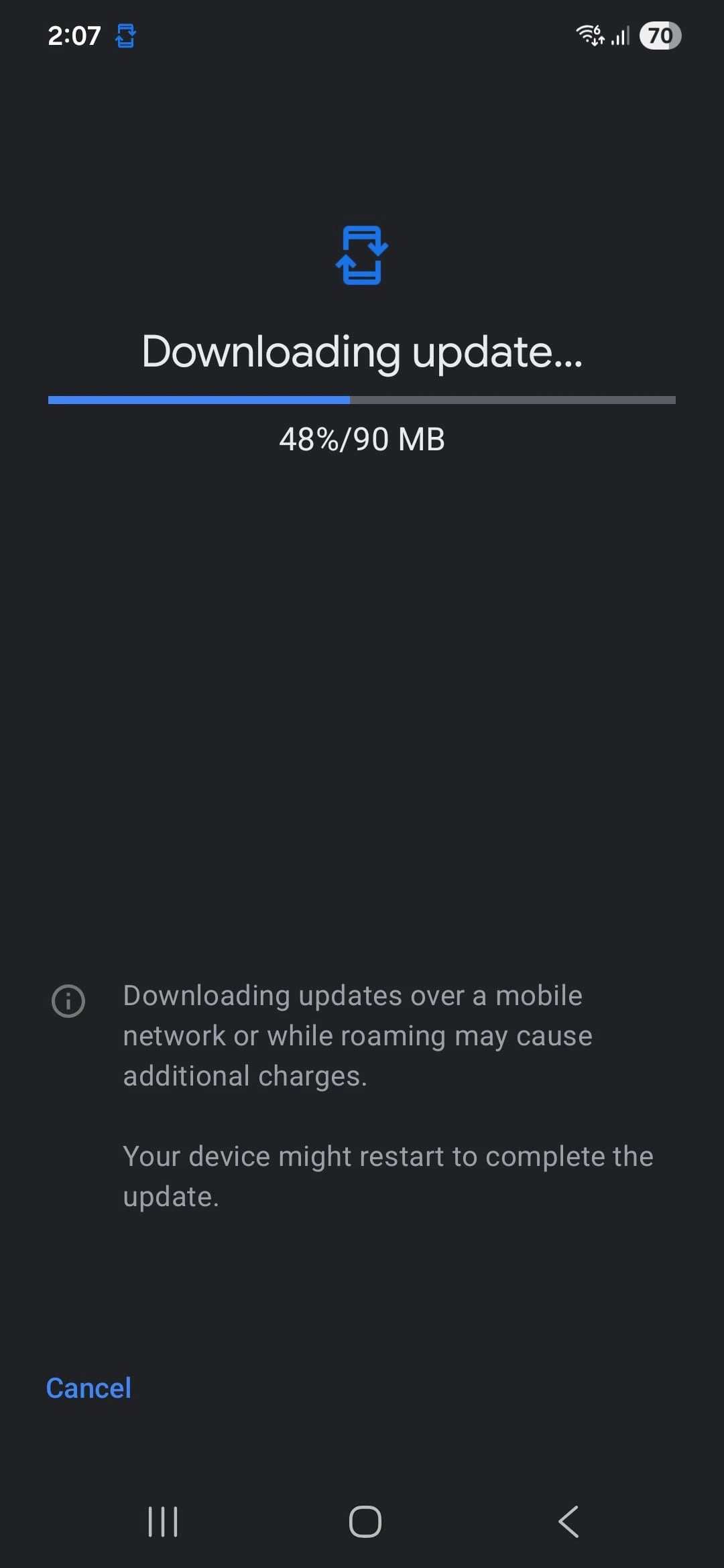 Galaxy S23 Google Play 1