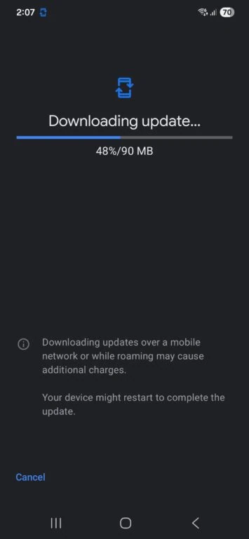 Galaxy S23 Google Play 1