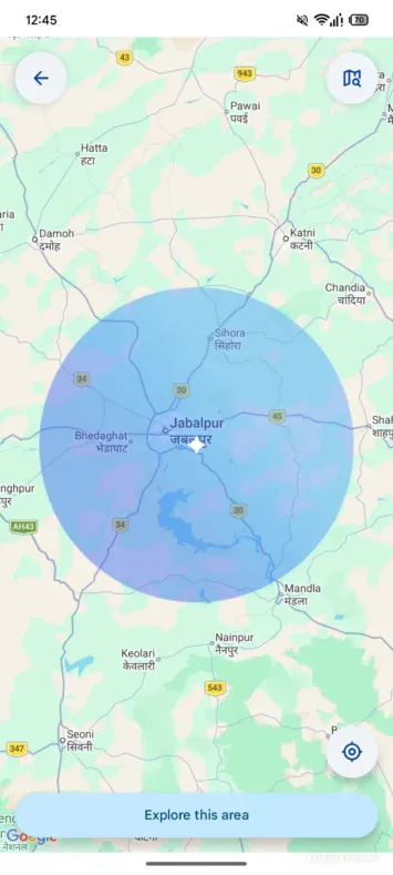 Gemini AI Google Maps-Anhangsfunktion 2