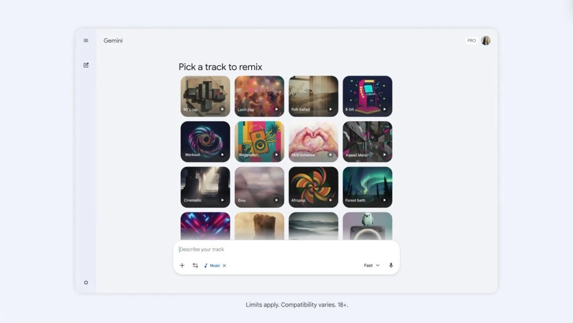 Google Gemini Lyria 3 KI-Musik Generation 2