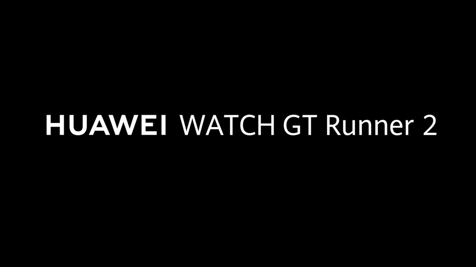 Huawei bringt am 26. Februar eine neue Smartwatch für Läufer auf den Markt