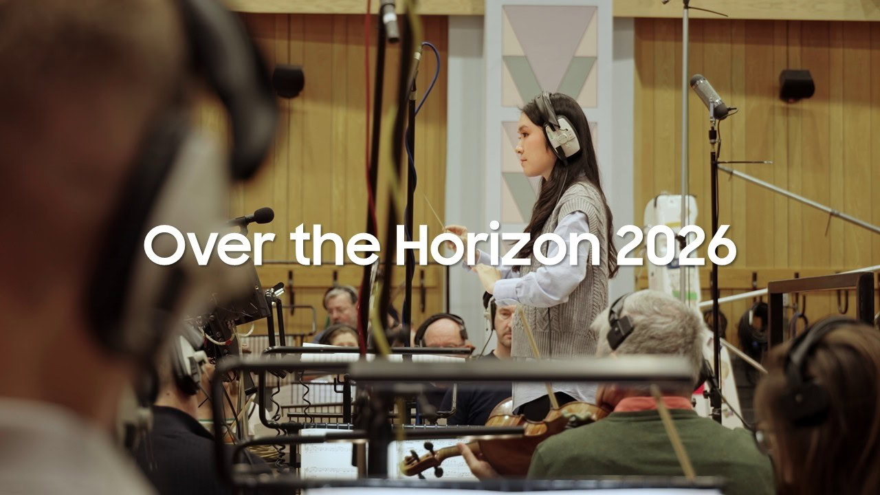 Samsungs „Over the Horizon“ 2026 debütiert mit königlichem Touch und symphonischer Seele