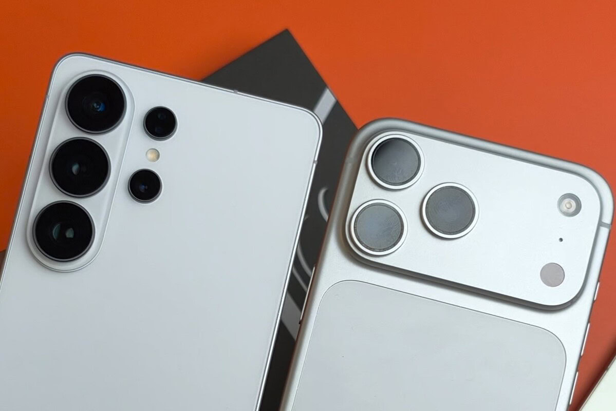 Galaxy S26 Ultra Leak zeigt makellos weißes Finish und Privacy Display in Aktion